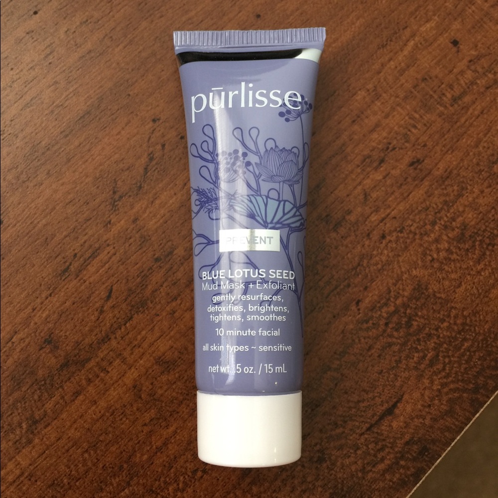 Purlisse Mud Mask and Exfoliant
